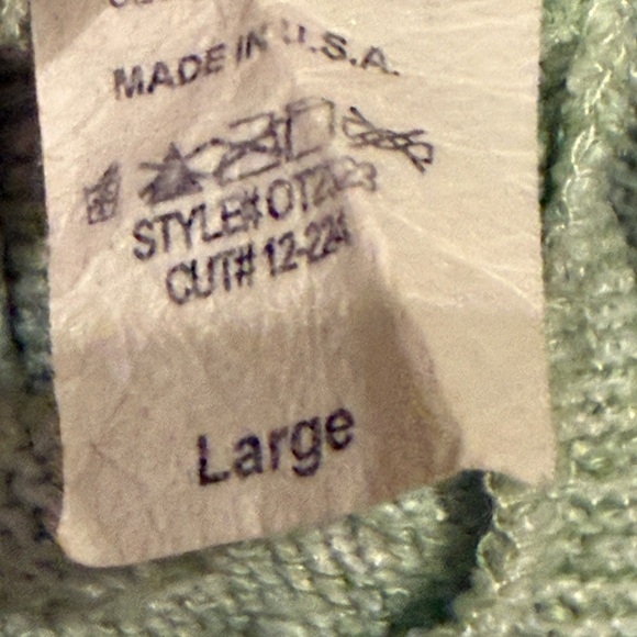 Vintage Havana Hooded Long Sleeve - Picture 3 of 3